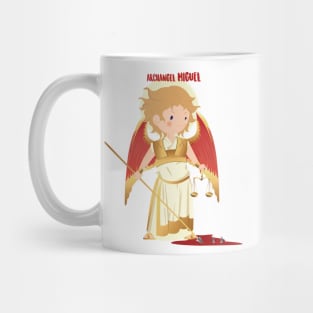 San Miguel Arcángel Mug